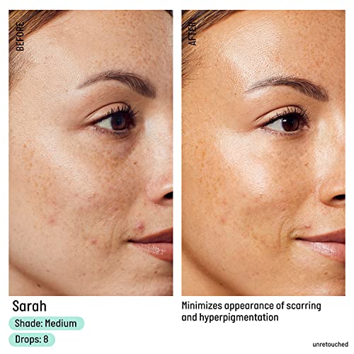 Isle of Paradise Face & Body Self-Tanning Drops 10ml, Medium