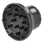 Universal Hair Diffuser, Adjustable Hair Dryer Diffuser Suitable for Hairdryer with Nozzle Diameter of 1.57in to 2.76in, Professional Salon Tool