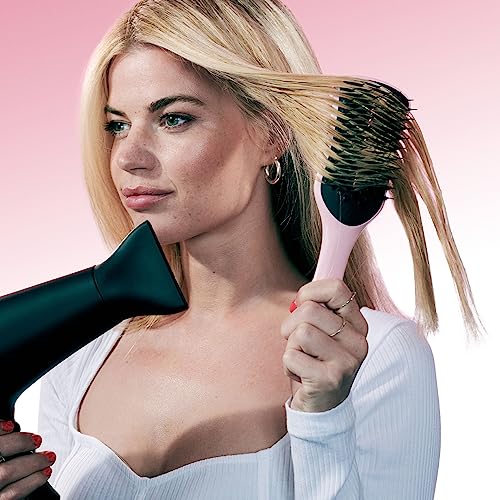 Tangle Teezer The Easy Dry and Go Vented Hairbrush, Tickled Pink, Regular