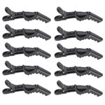 10x Crocodile Hair Clips Barrette,Professional Styling Hair Clips,Sectioning Clamp for Thick Hair,with Nonslip Grip and Wide Teeth for Salon Home