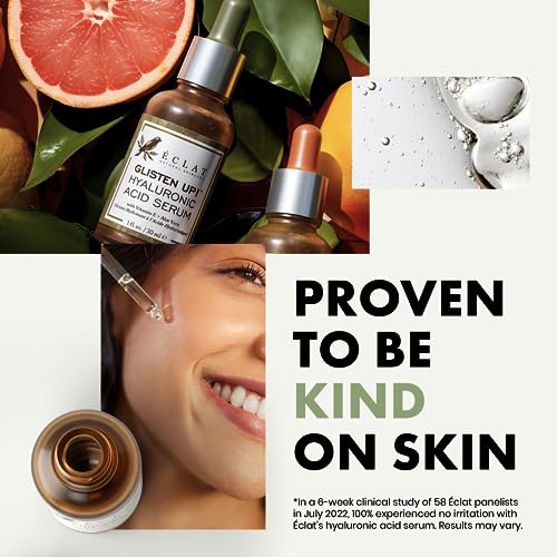 Pure Hyaluronic Acid Face Serum - 2.5% Hyaluronic Serum + 3% B5, Anti Wrinkle + Anti Aging Serum for Face with Vitamin C & E, Aloe - Antiaging Hy