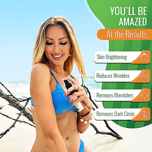 Peptide Tanning Accelerator Oil (200ml) - Enhanced with Melanin Activating Peptides and Aloe Vera – Intensive Tanning Oil For Outdoor And Tanning