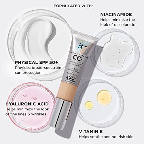IT Cosmetics Your Skin But Better CC+ Cream with SPF 50+
