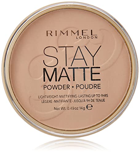Rimmel Stay Matte Pressed Powder, Transparent, 14g