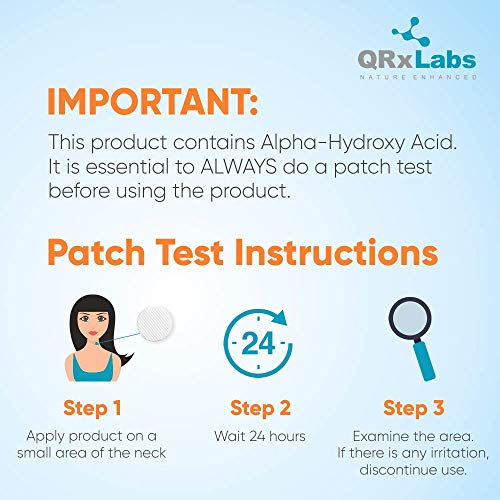 Glycolic/Salicylic Acid 10/2 Acne Control Pads With 10% Ultra Pure Glycolic Acid + 2% Salicylic Acid, Allantoin, Vitamins B5, C & E, Calendula &