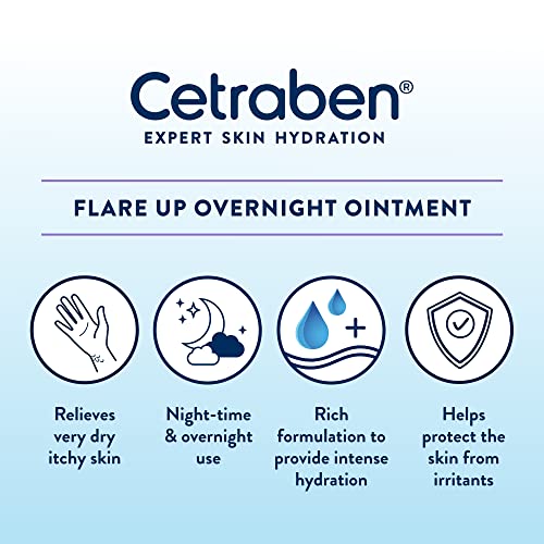 Cetraben Ointment for Dry Prone Sensitive Or Eczema Skin Dermatological Dry Skin Cream Moisturiser – 120g