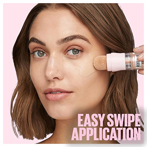 Maybelline New York Instant Anti Age Rewind Perfector, 4-In-1 Glow Primer, Concealer, Highlighter, Self-Adjusting Shades, Evens Skin Tone with a