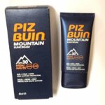 Piz Buin Mountain Suncream SPF30 40ml Sun+Cold+Wind