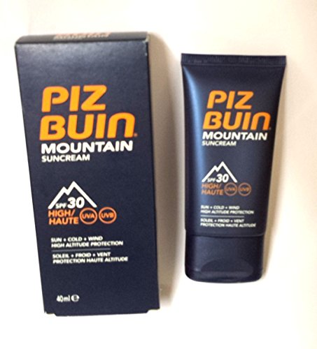 Piz Buin Mountain Suncream SPF30 40ml Sun+Cold+Wind