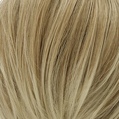 BARSDAR Hair Bun Ponytail Extension, Straight Synthetic Hairpiece Fully Short Ponytail Bun Extensions Hair Accessories Elastic Easy Scrunchie for