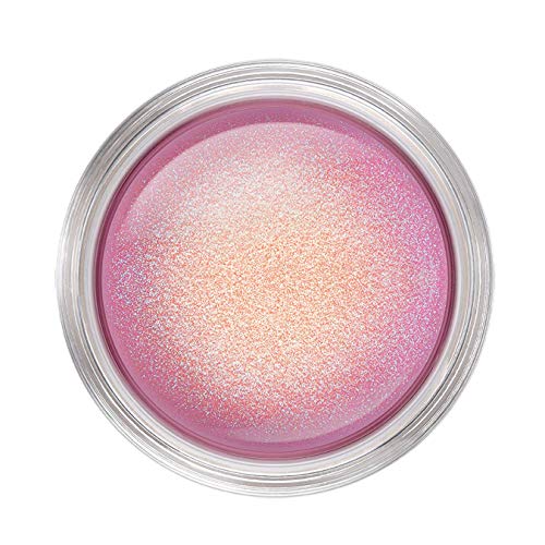 Rimmel London Jelly Highlighter, Long-lasting and Water Based Bouncy Formula for Dewy Skin Look, 10 Poppin' Bottles (Light Gold), 7.75 ml