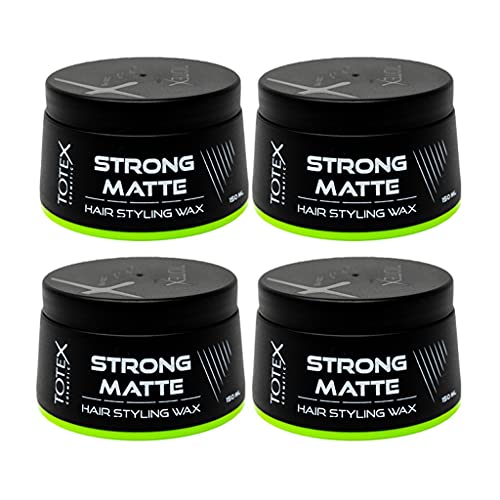 Totex Hair Men Styling Hair Wax | Strong Hold Texture Matte Natural Matte Look Finish | Hair Defining Paste Matte Wax 150ml