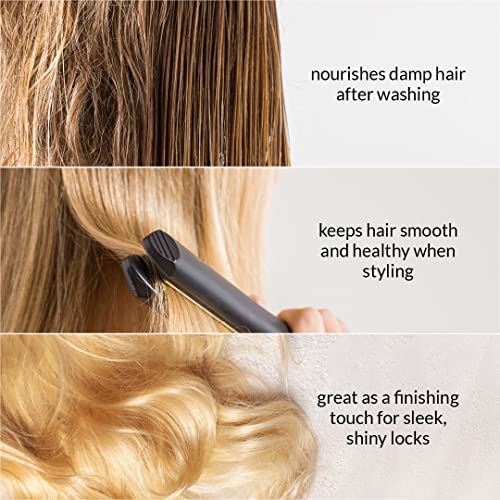 Avon Advance Techniques Absolute Nourishment Argan Hair Serum, Formulated with Argan Oil to Hydrate Dry, Damaged Hair, 30ml