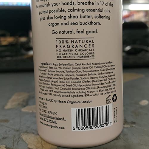 NEOM – Complete Bliss Hand & Body Lotion, 300ml | Blush Rose, Lime & Pepper | Nourish & Soften