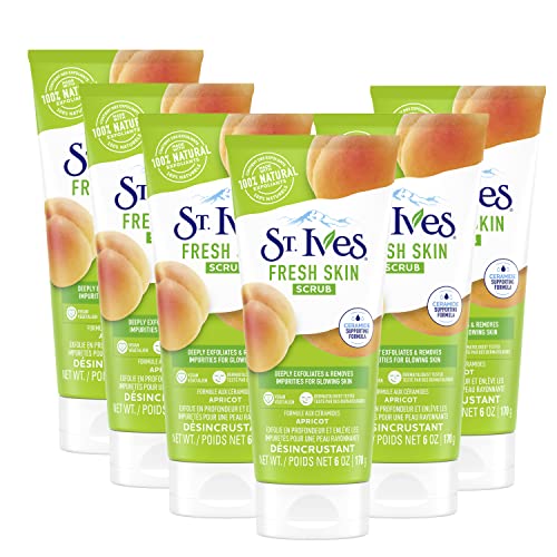 ST. Ives Blemish Control Apricot Scrub, 150 ml, Pack of 3