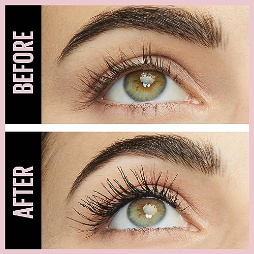 Maybelline New York lash Sensational Sky High Mascara, Volumising And lengthening, Washable Flake Free Formula, Infused With Bamboo Extract And F