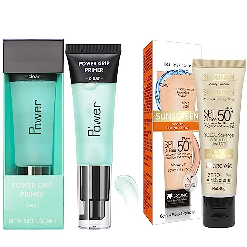 One Step Color Corrector Face Primer, Skin Perfecting Primer Isolation Cream, Makeup Primer Skin Tone Correcting and Brightening Primer, Oil Cont