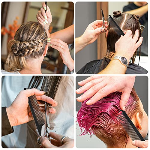 Braiding Finger Tool Hair Parting Tool For Finger, 9 Pcs Parting Ring For Braiding Hair Metal Nails For Fingers BraidingTool, Hair Parting Tool F