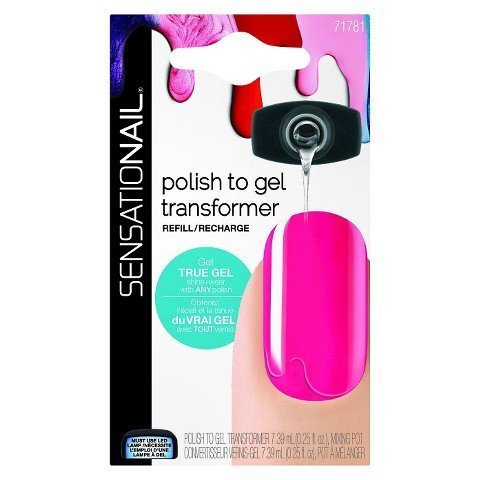 SENSATIONAIL Polish to Gel Transformer (Mix any Nail Polish, get the wear and shine of Gel), 7.39 ml