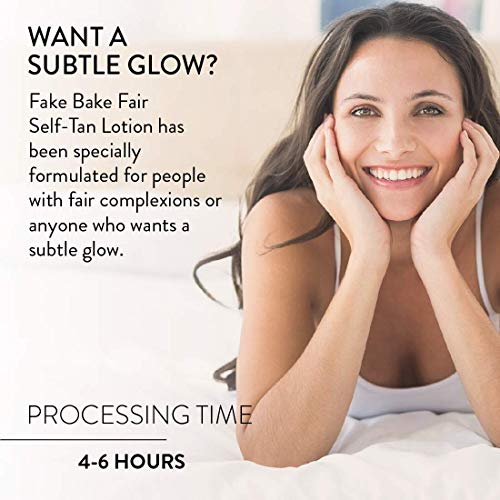 Fair Gradual Self-Tan For Skin 170Ml/6Oz