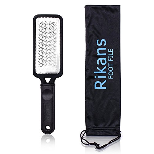 Colossal Foot Rasp File and Callus Remover. Best Foot Care Pedicure Metal Surface Tool to Remove Hard Skin. Can Be Used on Both Wet and Dry Feet,