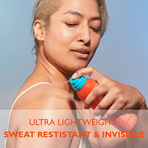 Lancaster Sun Sport Cooling Invisible Body Mist SPF30 200ml | Invisible Sunscreen For Body | Broad Spectrum Sun Protection | Sweat Resistant Spra