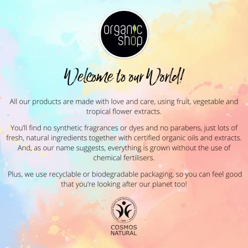 Organic Shop Rejuvenating Body Scrub Cinnamon, 250 ml