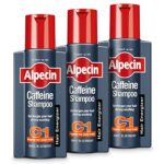 Alpecin Caffeine Shampoo C1 250 ml (Pack of 3) | Against Thinning Hair | Shampoo for Stronger and Thicker Hair | Natural Hair Growth Shampoo for