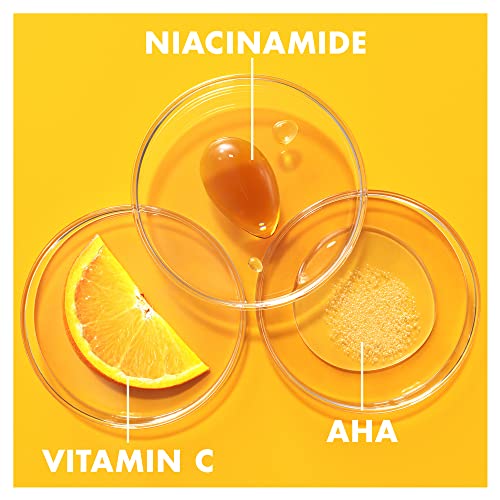 Olay Vitamin C + AHA24 Night Gel Face Cream With Vitamin C, AHA & Niacinamide For Bright And Even Skin Tone, 50ml