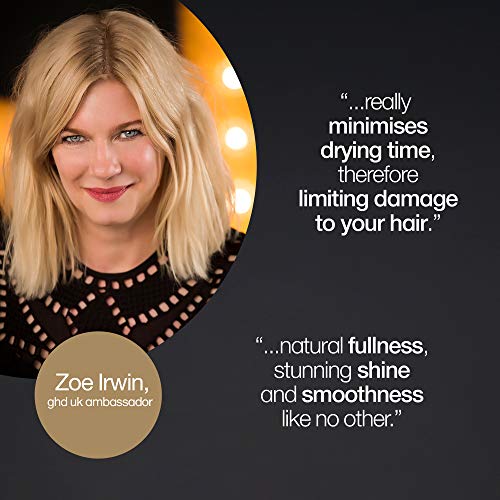 ghd Helios Hair Dryer - Professional Hairdryer, Powerful Airflow, Style with Speed and Control, 30% More Shine