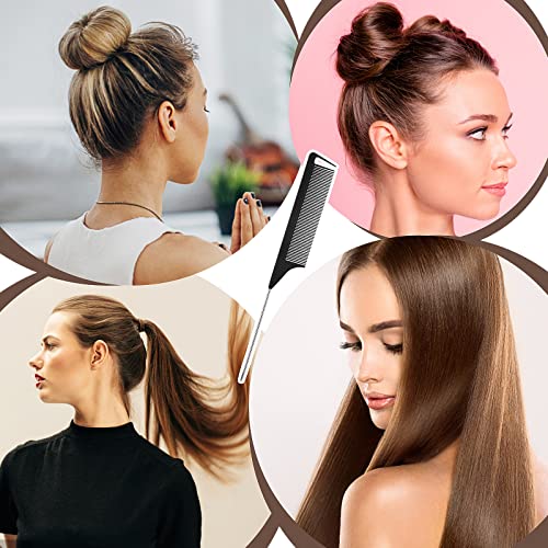 Braiding Finger Tool Hair Parting Tool For Finger, 9 Pcs Parting Ring For Braiding Hair Metal Nails For Fingers BraidingTool, Hair Parting Tool F