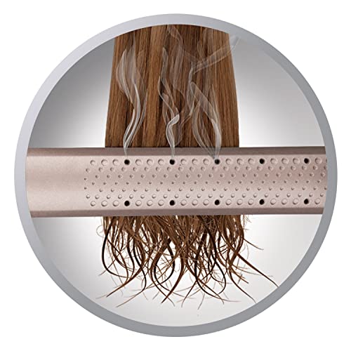 Remington Wet2Straight Pro Hair Straighteners for Women - Wet and Dry Modes with Exclusive Venting System; S7970, Bronze