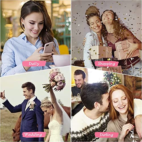 Cat Eye Lashes Natural Look Faux Mink Fake Eyelashes Light Volume False Lashes Fluffy Strip Lashes Multipack 3D 5 Pairs Pack by Glowingwin