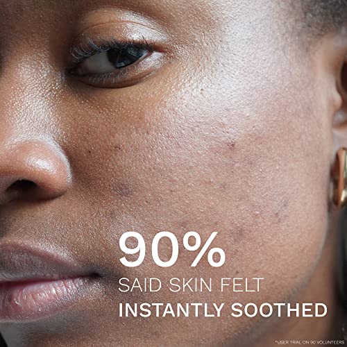 REN Clean Skincare Evercalm™ Gentle Cleansing Milk | Comforting Cleanser to Calm & Soothe Sensitive, Dry or Irritated Skin | Moisturising Omega 3