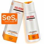 Selenium Sulphide Anti Dandruff Shampoo for Men and Women - Active Selenium Formula - Deep Sulfide Cleansing Nourishing Dandruff Shampoo to Relie