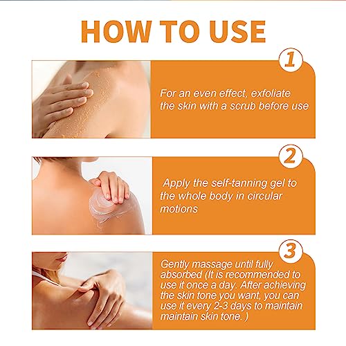 Tanning Accelerator Cream Sunbeds Tanning Accelerator,Sun Bed Cream For Tanning,Brown Tanning Cream In Sunbeds&Under The Outdoor Sun,Quality Self