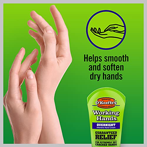 O'Keeffe's Working Hands Overnight 80ml