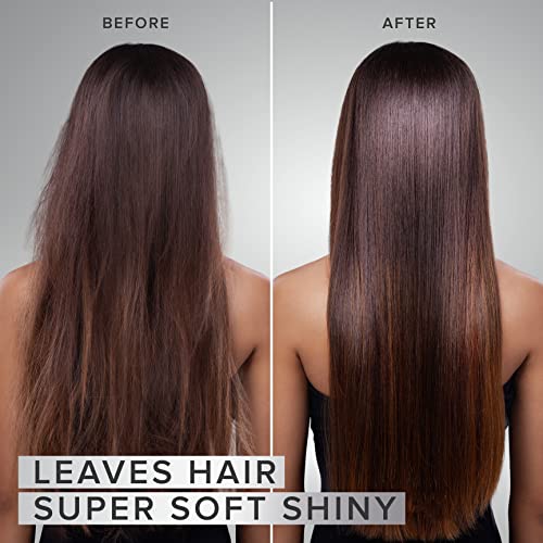 Salt Sulphate Free Hair Shampoo And Conditioner (500ml x2) Sulfate Free Shampoo And Conditioner Sets Hair Aftercare for Extensions, Colour and Ke