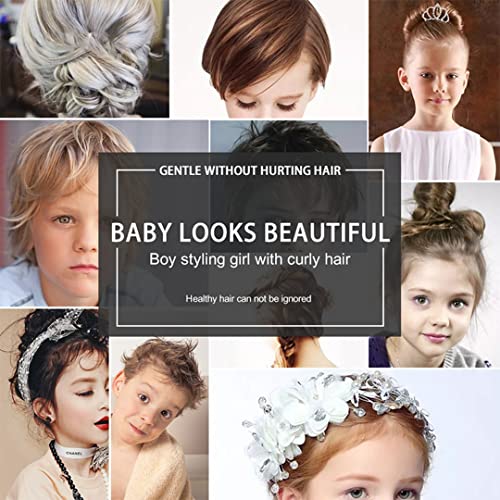 Kids Hair Gel,Styling Gel for Kids All Natural Baby Hair Gel Medium-Strong Hold | Alcohol-Free |Fruit fragrance| 4.4oz.