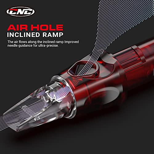 CNC Tattoo Cartridge Needles 5RL Round Liner #12 Standard Round Tip 20Pcs for Rotary Tattoo Machine EN04-20-1205RL