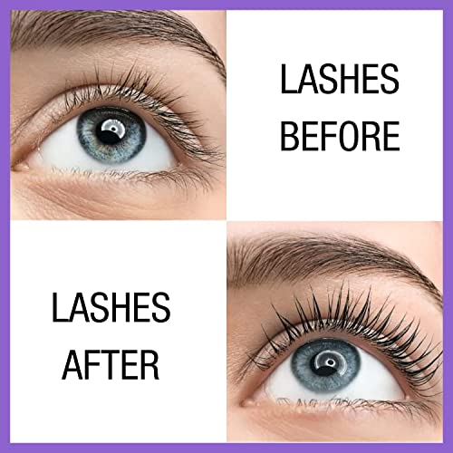 Colorsport London 30 Day Mascara Lash Tint - Volumising Mascara with Semi-Permanent Eyelash Dye, Lasts up to 30 Days with 12 Applications, Black