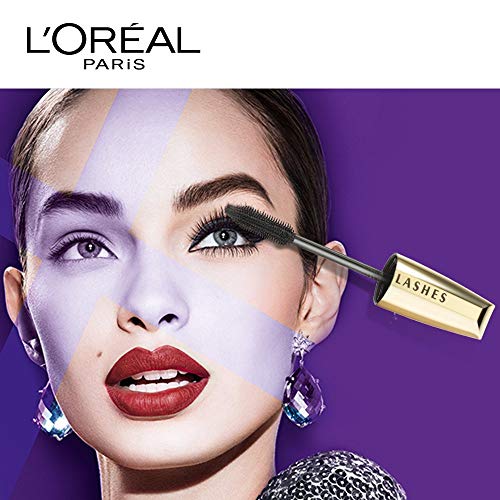 L'Oreal Paris Volume Million Lashes Mascara Black Waterproof, Gives Lashes Intense, Defined Volume with No Clumps