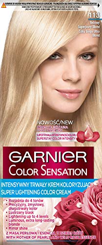 Garnier Color Sensation Brown Hair Dye Permanent 5.0 Luminous Brown