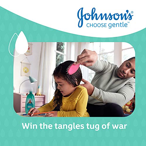 Johnson'S Baby No More Tangles Kids Conditioner, Gently Unlocks Knots And Tangles For Comb Friendly Hair, Ph Balanced, 500 ml (Pack Of 1)