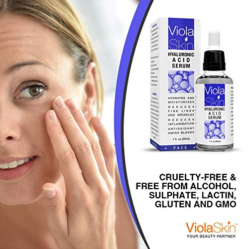 π£π’πͺππ₯ππ¨π πππ©ππ‘πππ Hyaluronic Acid Serum for Face/Neck/Eyes. Hydrate, Plump & Moisturise. Use Hyaluronic Acid To Protect & Increase Cell Productio