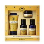 Neal's Yard Remedies | Bee Lovely Nourishing Collection | Set of Hand Cream, Shower Gel, Body Lotion & All Over Balm | Gifts for Women | Pack of
