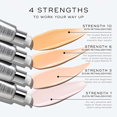 Medik8 Crystal Retinal 1 - Anti Ageing Retinol Cream for Radiant Skin - 30ml