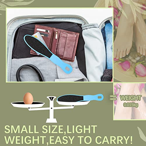 Double Sided Foot File Pedicure Foot Care Repair Tool Reusable Foot Scraper Hard Skin Remover Calluses Dead Skin Remover for Feet Foot Rasp File