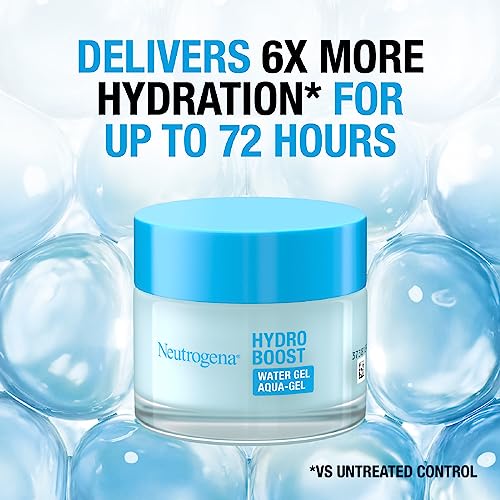 Neutrogena Hydro Boost Water Gel Moisturiser, 50 ml (Pack of 1)