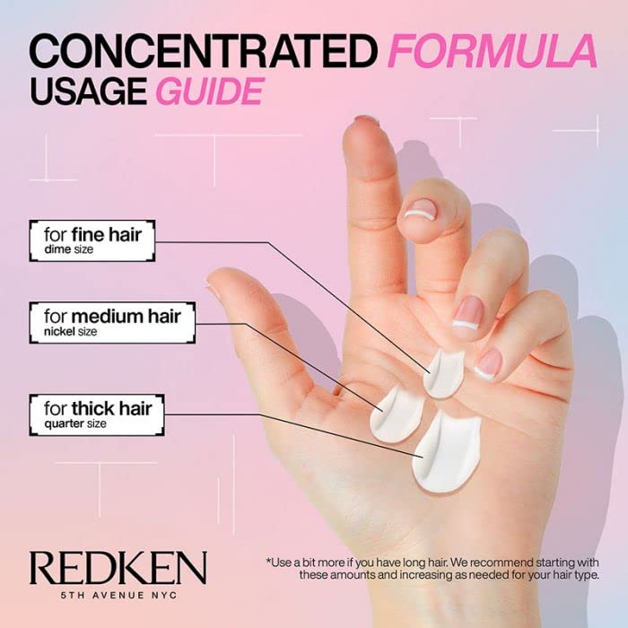 Redken Acidic Bonding Concentrate Shampoo 300ml and Conditioner 300ml Duo